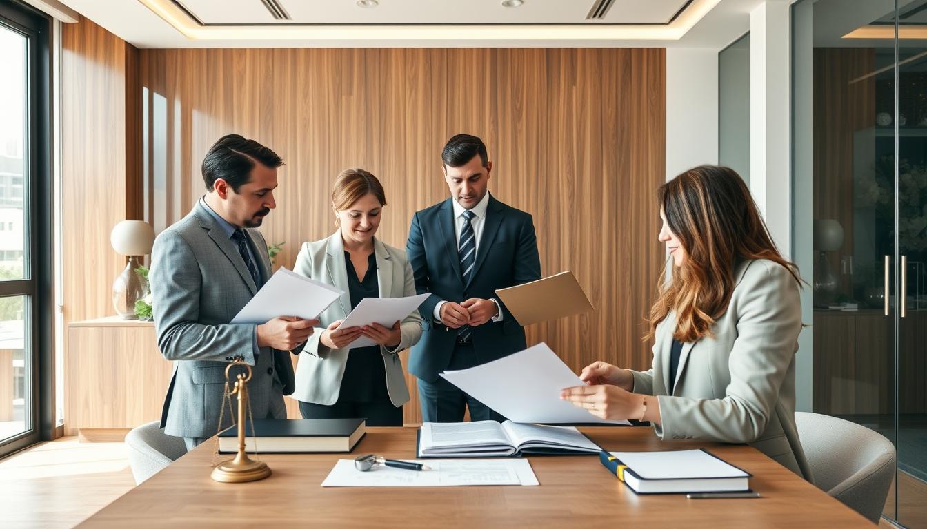 Real estate transaction coordination and document review