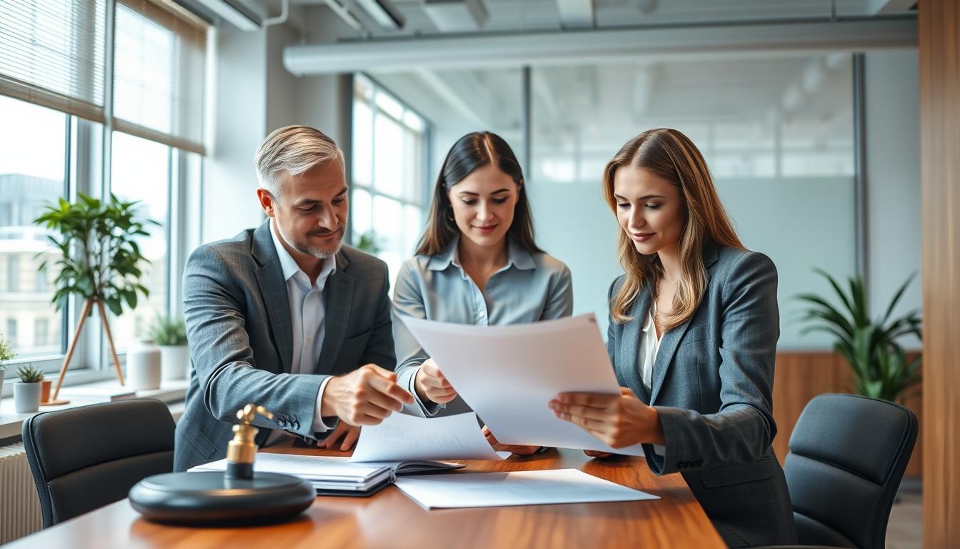 Review of property transaction documents