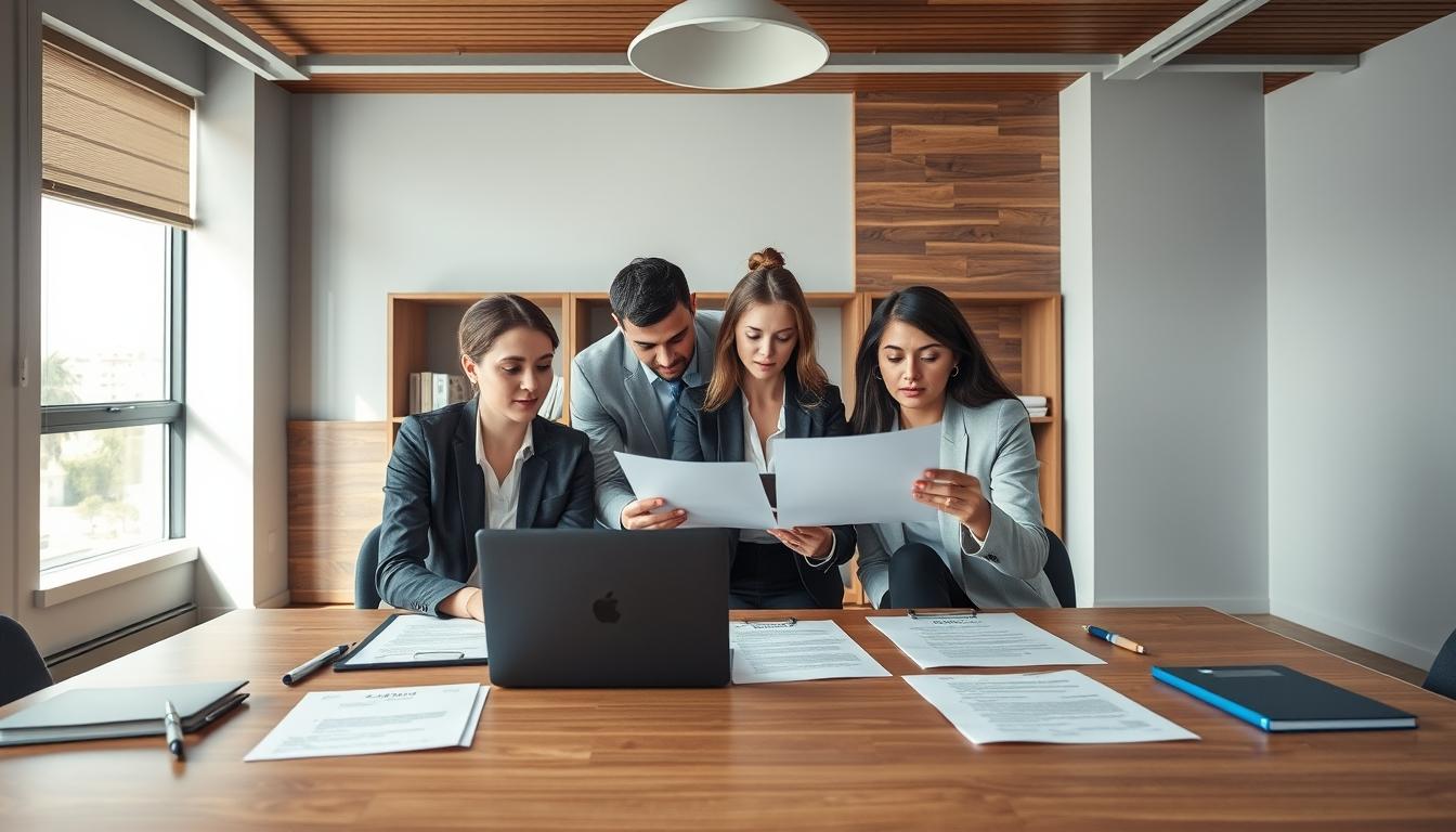 Property transfer support and coordination