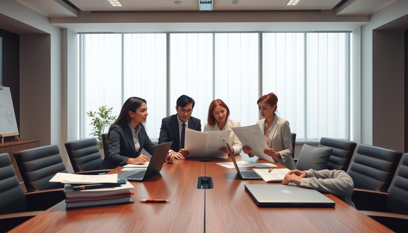 Property transaction process overview